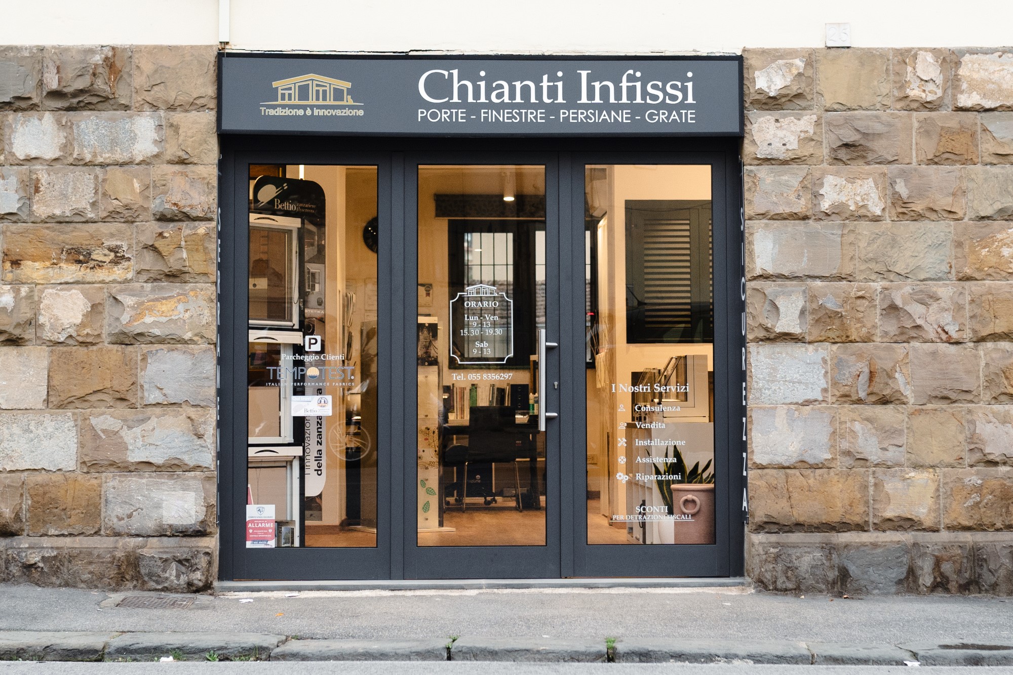 Ingresso Chianti Infissi