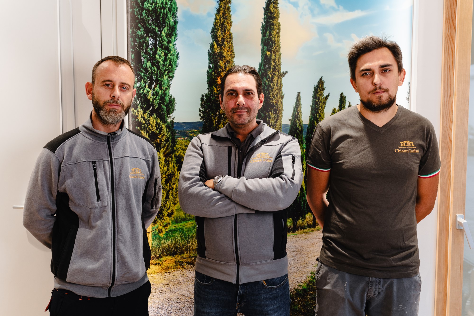 Team tecnico Chianti Infissi